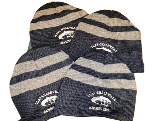 Stripe Beanie