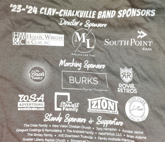 23-24 Sponsorship Shirt