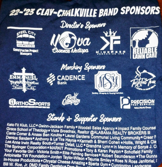 22-23 Sponsorship Shirt