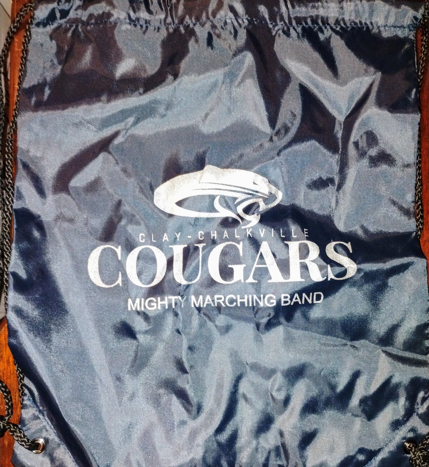 Cougar Drawstring Bag