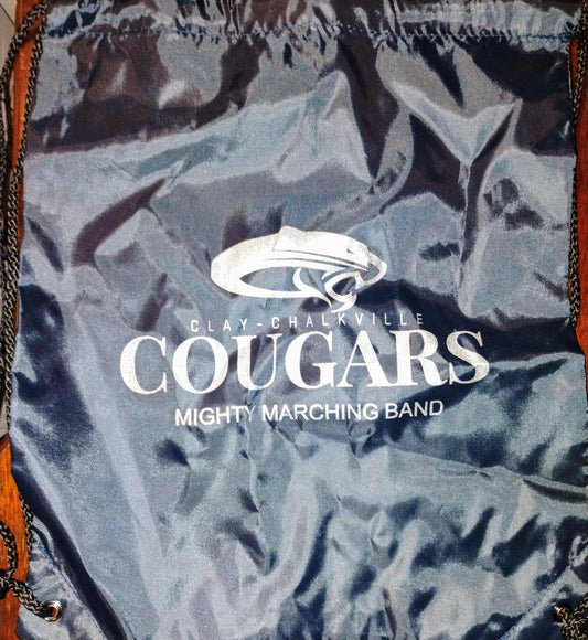 Cougar Drawstring Bag