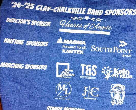 24-25 Sponsorship Shirt