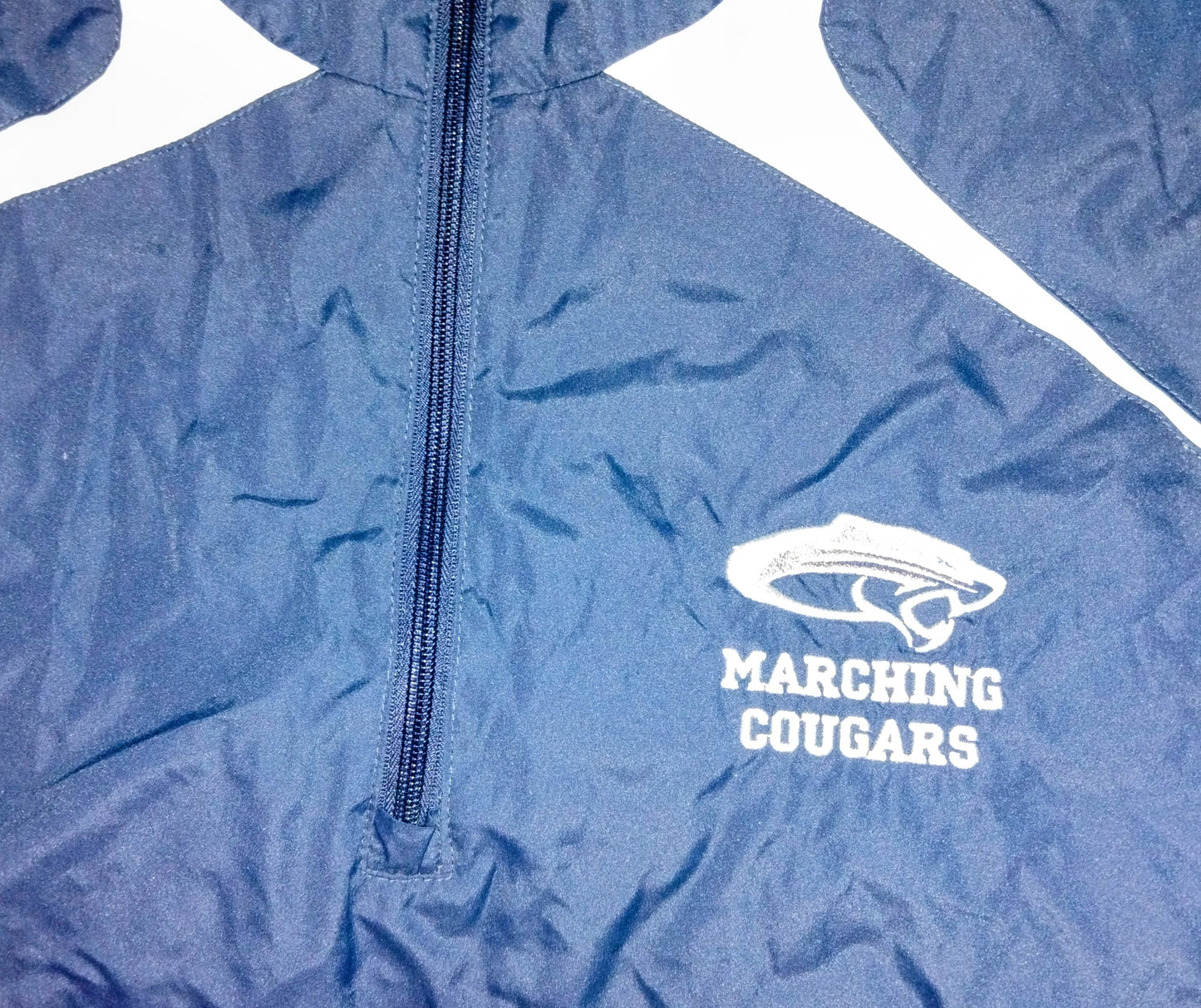 Marching Cougars Windbreaker Top