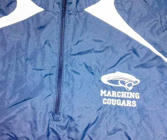 Marching Cougars Windbreaker Top