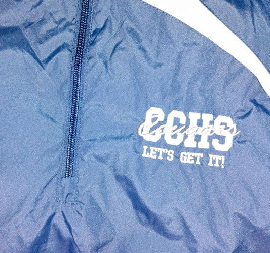 CCHS Let's Get It Windbreaker Top