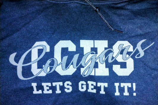 CCHS Let's Get It Hoodie