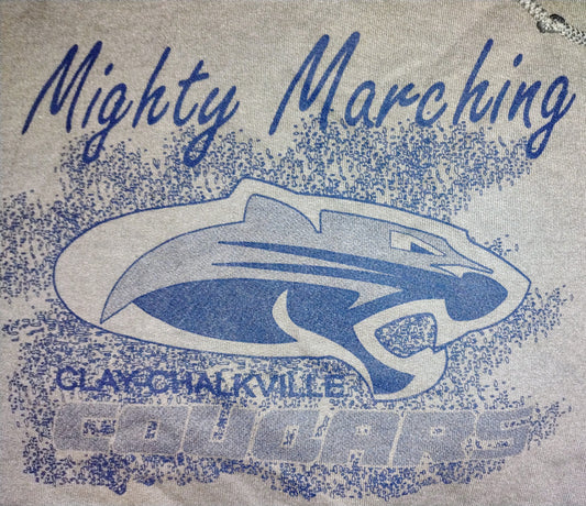 Mighty Marching Cougar Hoodie
