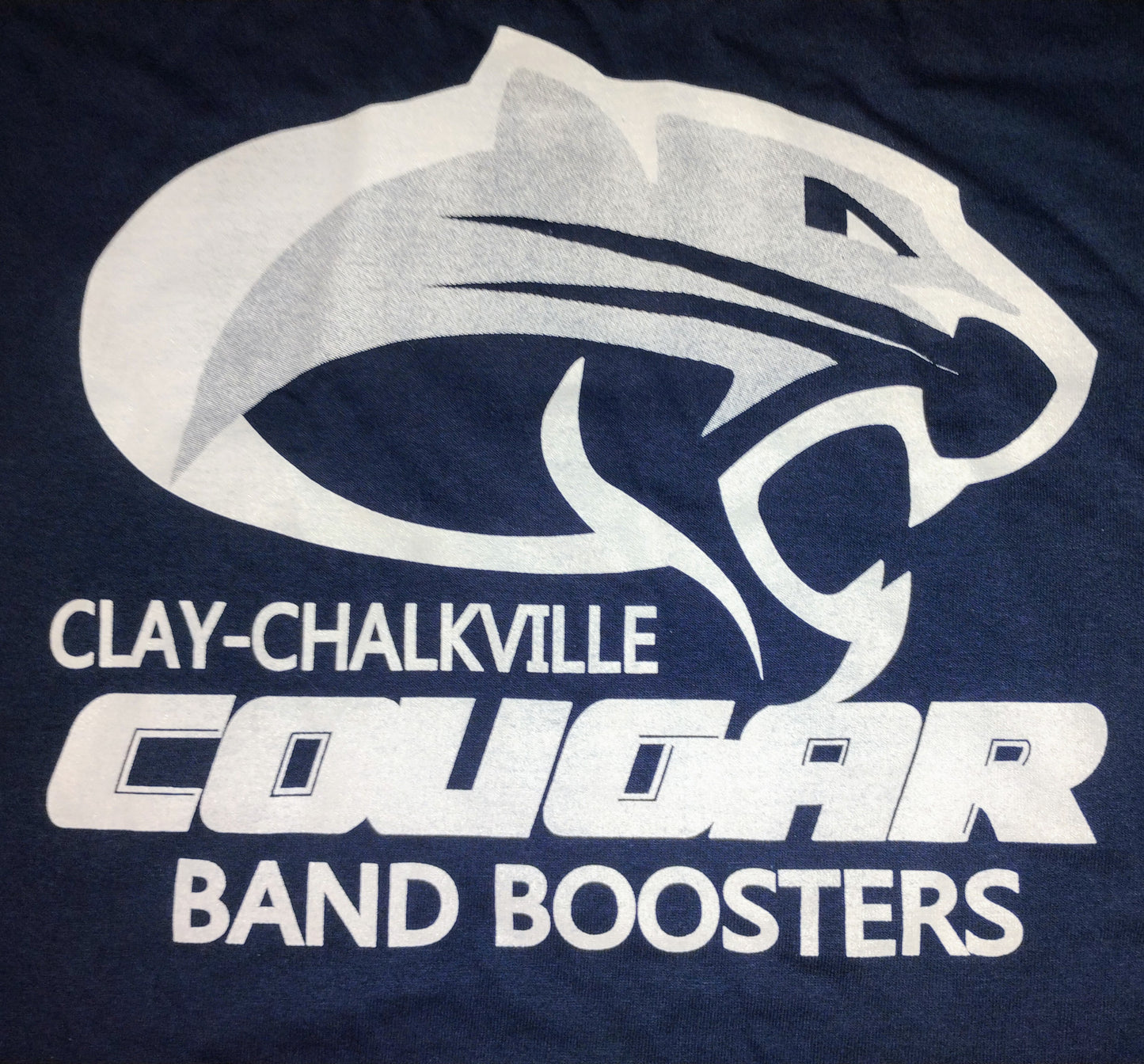 Band Booster Shirt (Navy)