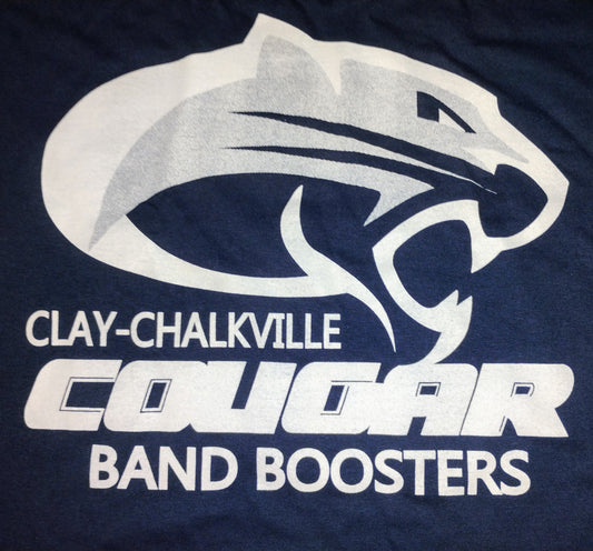 Band Booster Shirt (Navy)