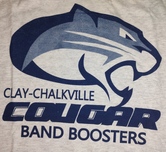 Band Booster Shirt (Gray)