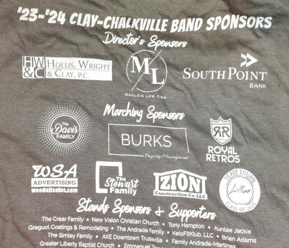 23-24 Sponsorship Shirt